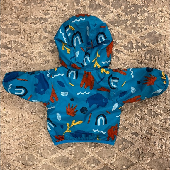 Columbia Kids' Blue and Red Patterned Jacket - Picture 2 of 2